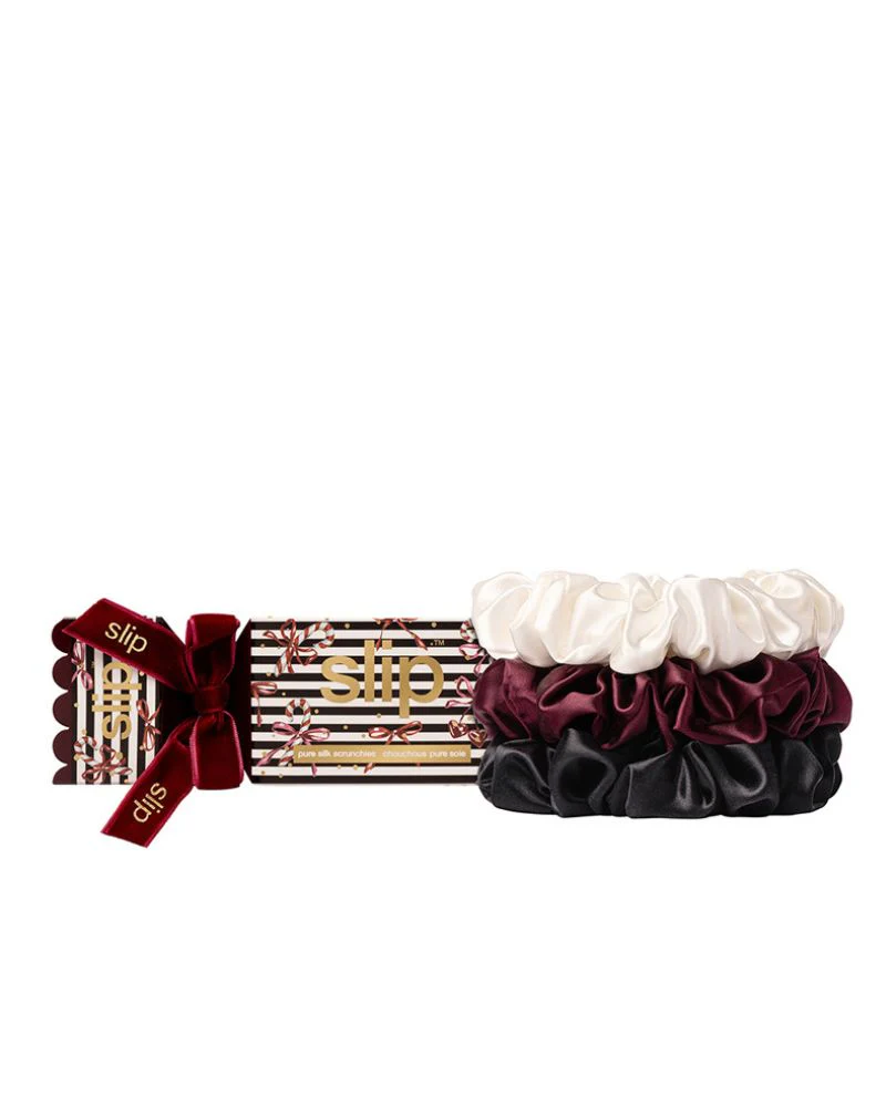 Slip Pure Silk Large Scrunchie Cracker - Sugar Plum