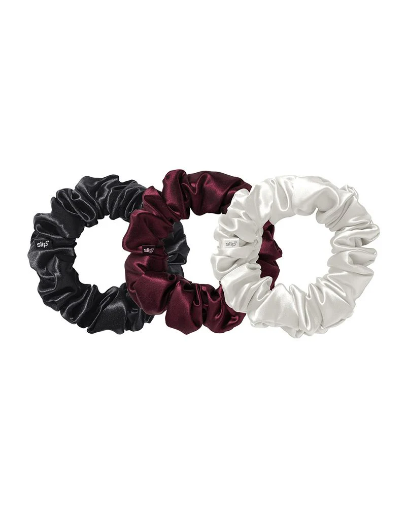 Slip Pure Silk Large Scrunchie Cracker - Sugar Plum - Image 2