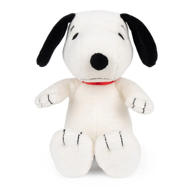 Snoopy Mini Corduroy Cream In Giftbox 17cm/7" - Image 2