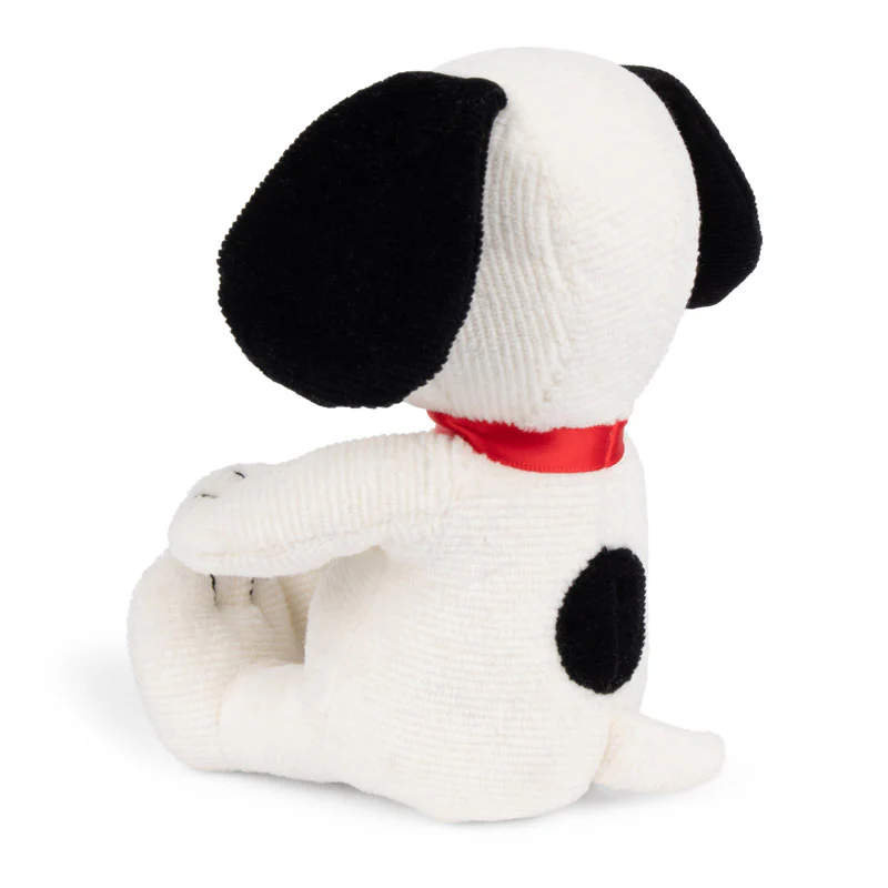 Snoopy Mini Corduroy Cream In Giftbox 17cm/7" - Image 3