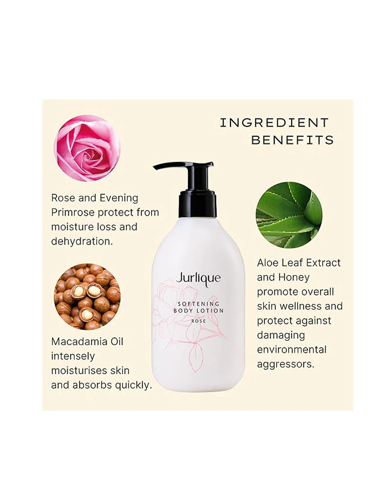 Jurlique Rose Body Lotion 300ml - Image 3