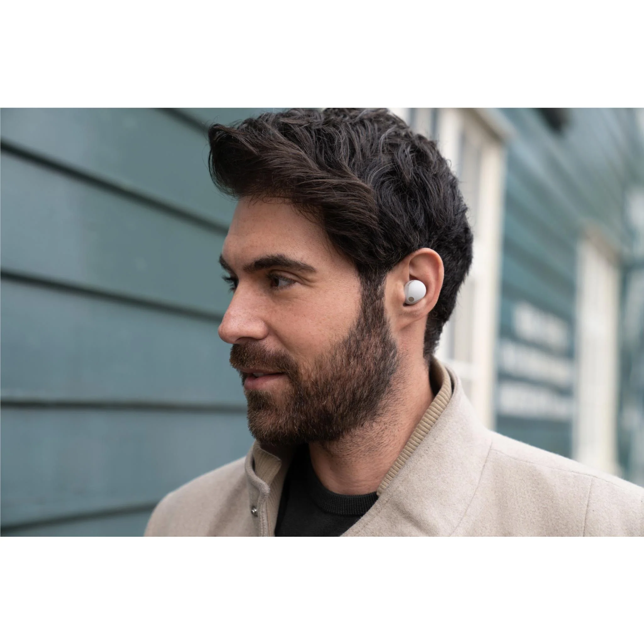 Sony WF-1000XM5 True Wireless Noise Cancelling Earbuds (Platinum Silver) - Image 7