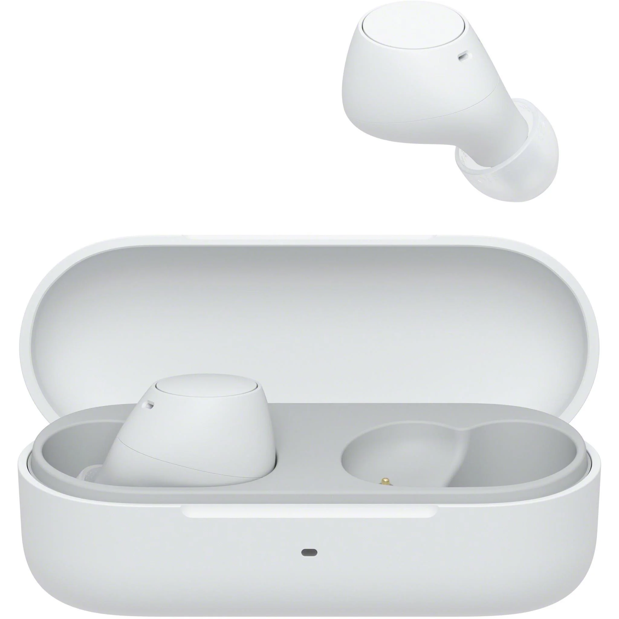 Sony WF-C510 Ultra Compact Truly Wireless In-Ear Headphones (White) - Image 3