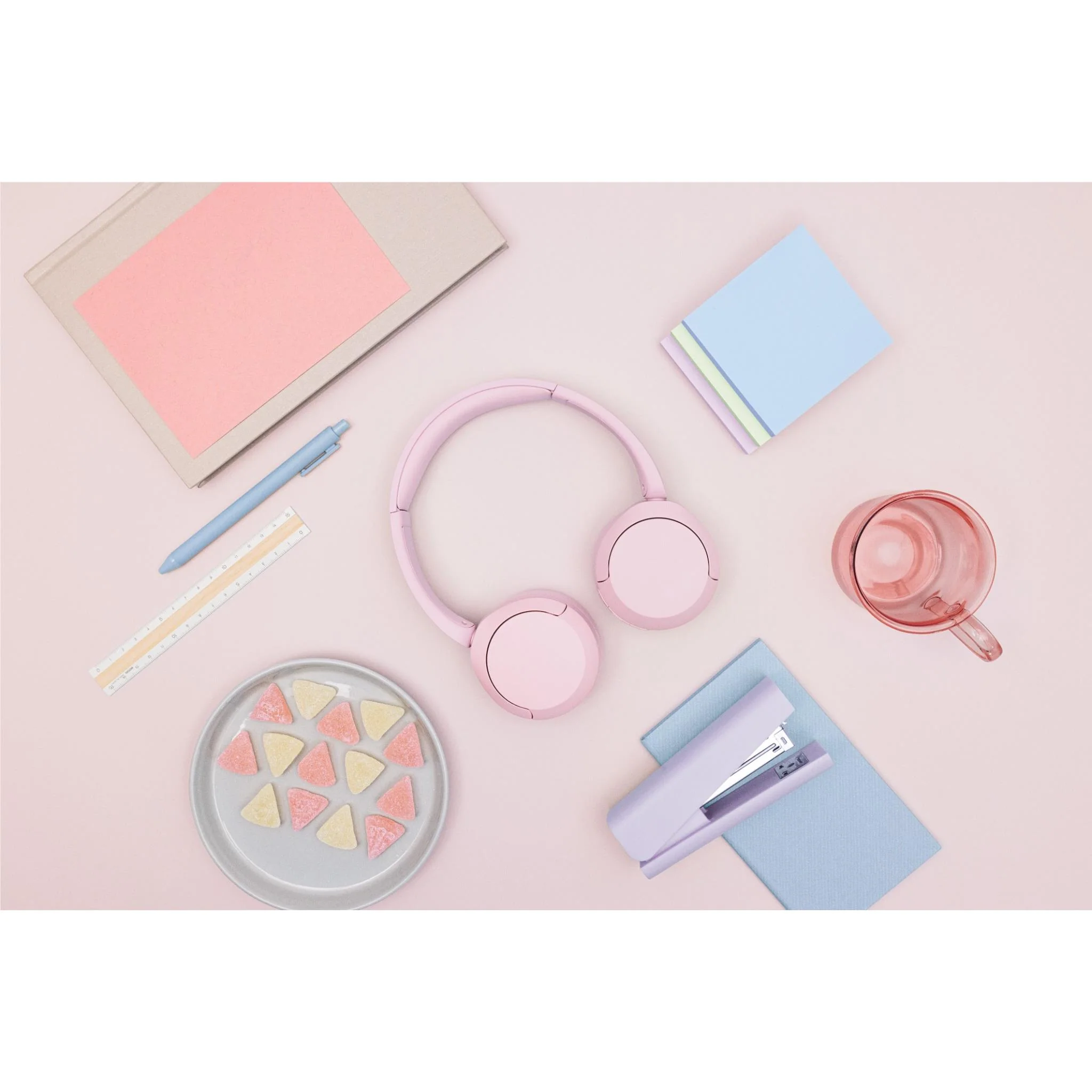 Sony WH-CH520 Wireless On-Ear Headphones (Pink) - Image 8