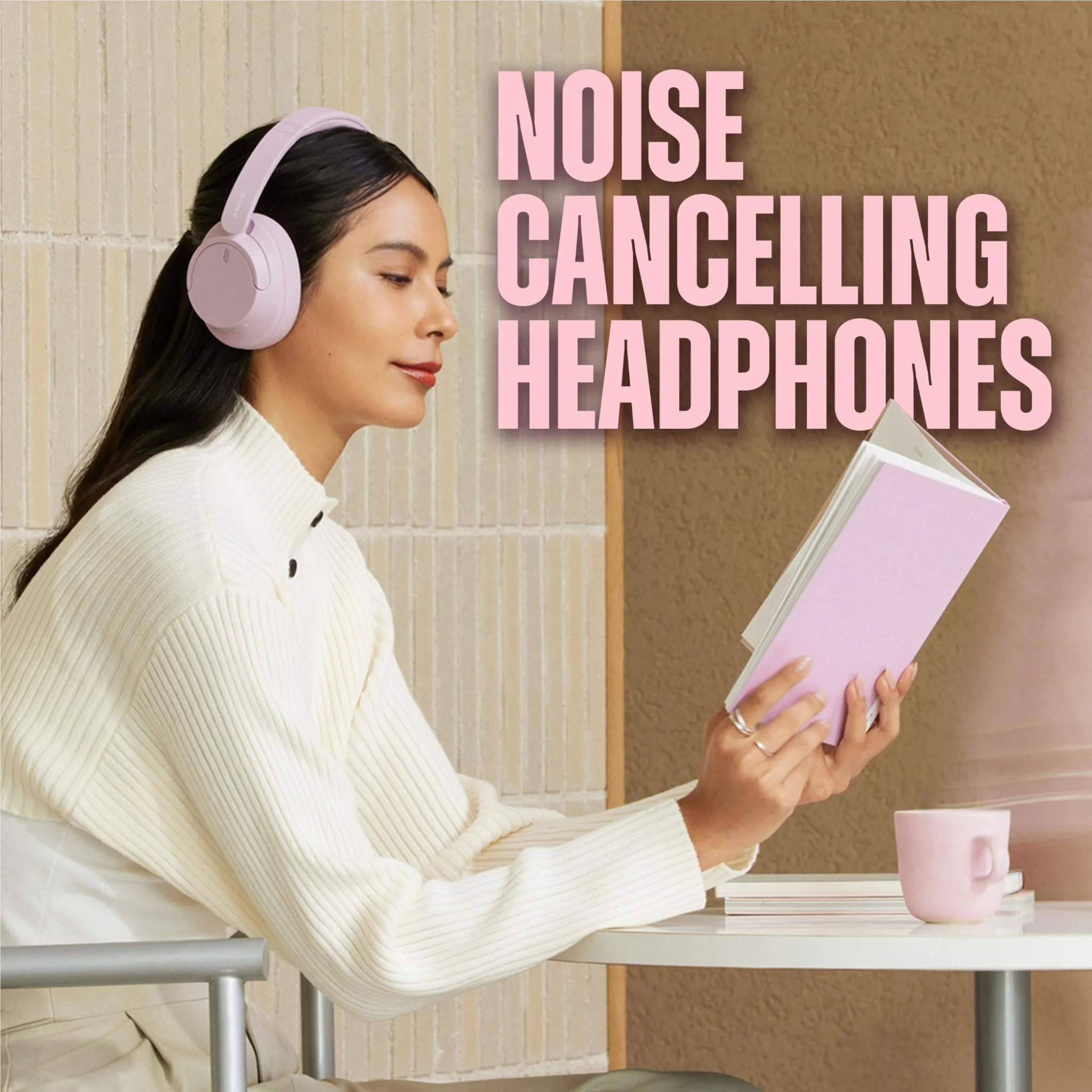 Sony WH-CH720 Wireless Noise Cancelling Over-Ear Headphones (Blue) - Image 7