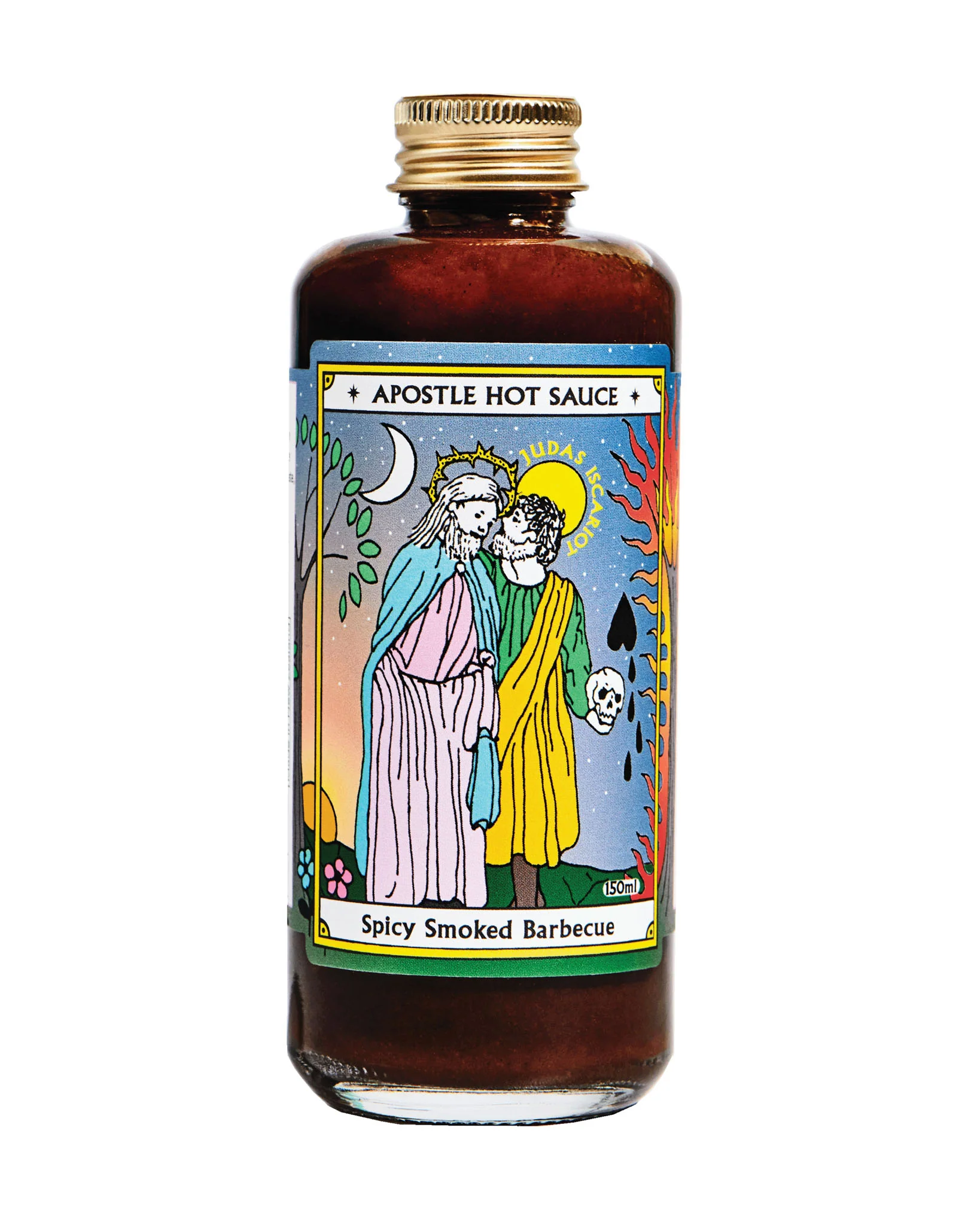 Spicy Smoked Bbq 150ml