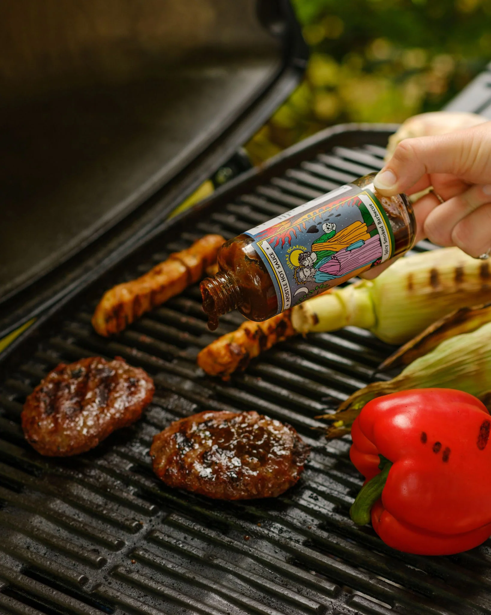 Spicy Smoked Bbq 150ml - Image 3