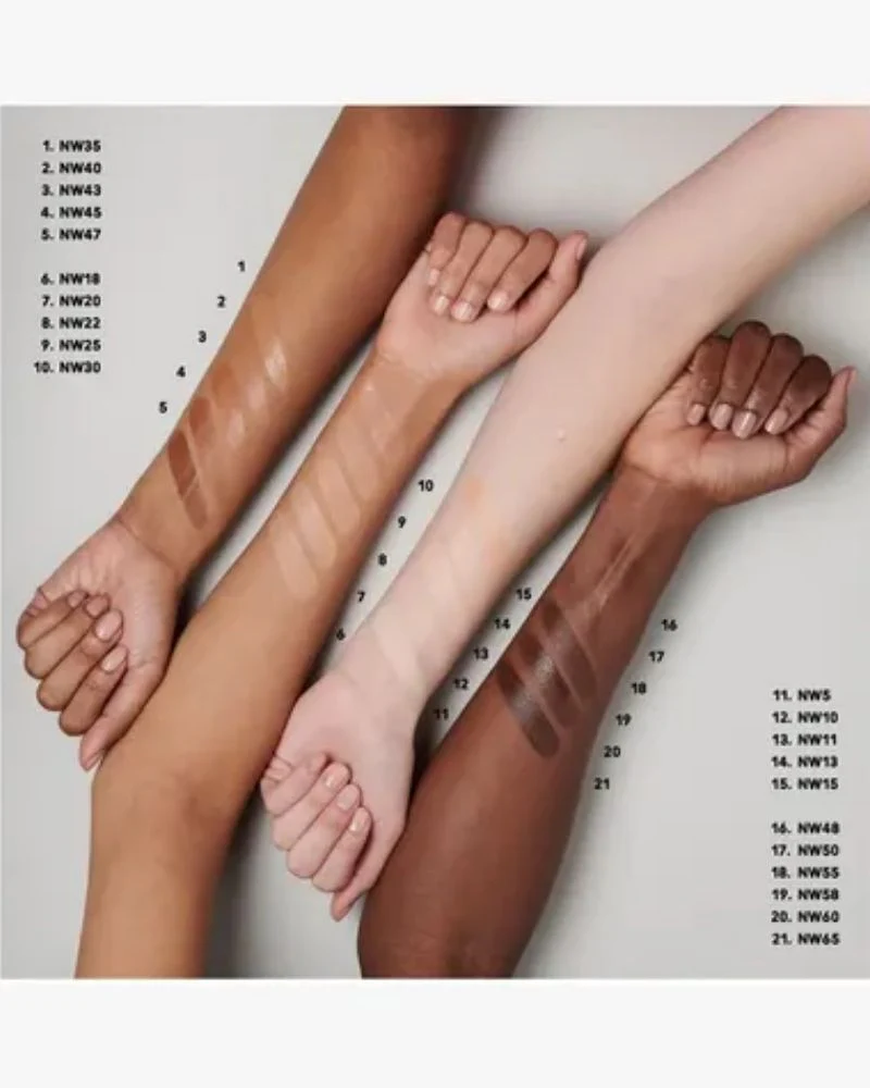 MAC SR SERUM-POWERED FOUNDATION NW50 30ML - Image 3