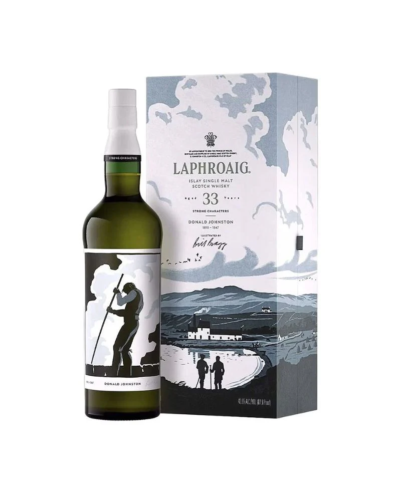 Strong Characters 33yo Single Malt Islay 700ml