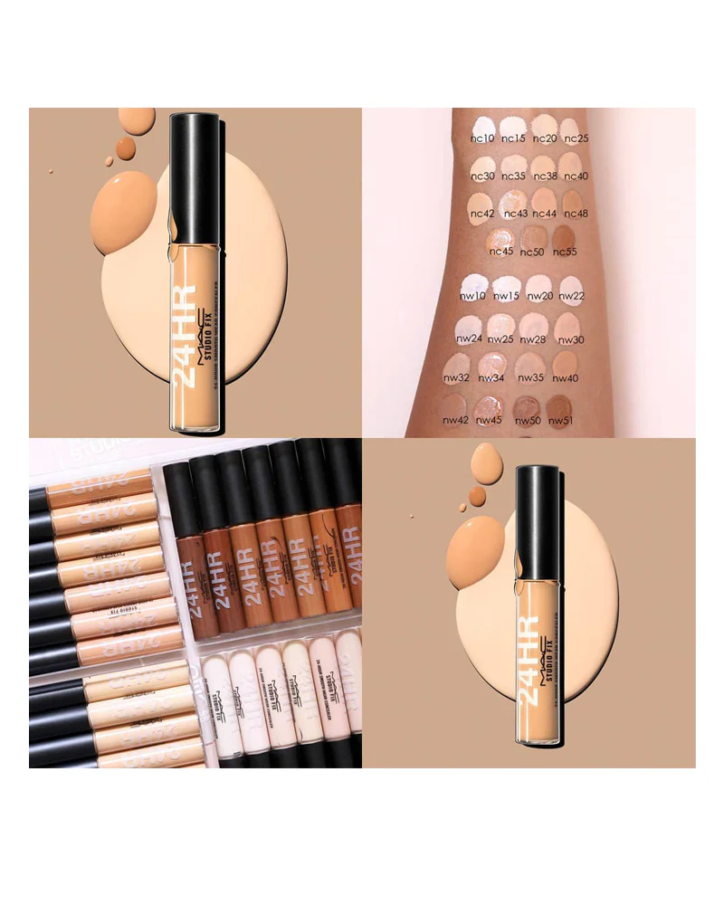 MAC STUDIO FIX 24-HR SMOOTH WEAR CONCEALER-NW28 - Image 2