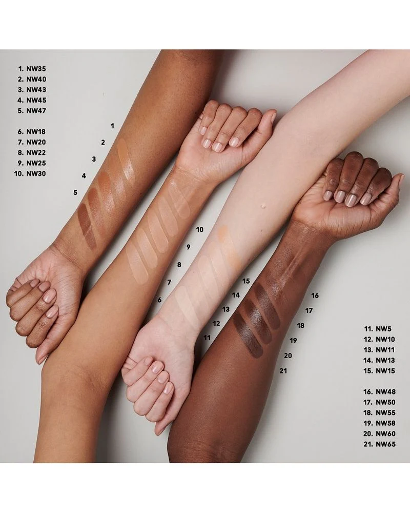 MAC STUDIO RADIANCE SERUM-POWERED FOUNDATION - NW58 - Image 3