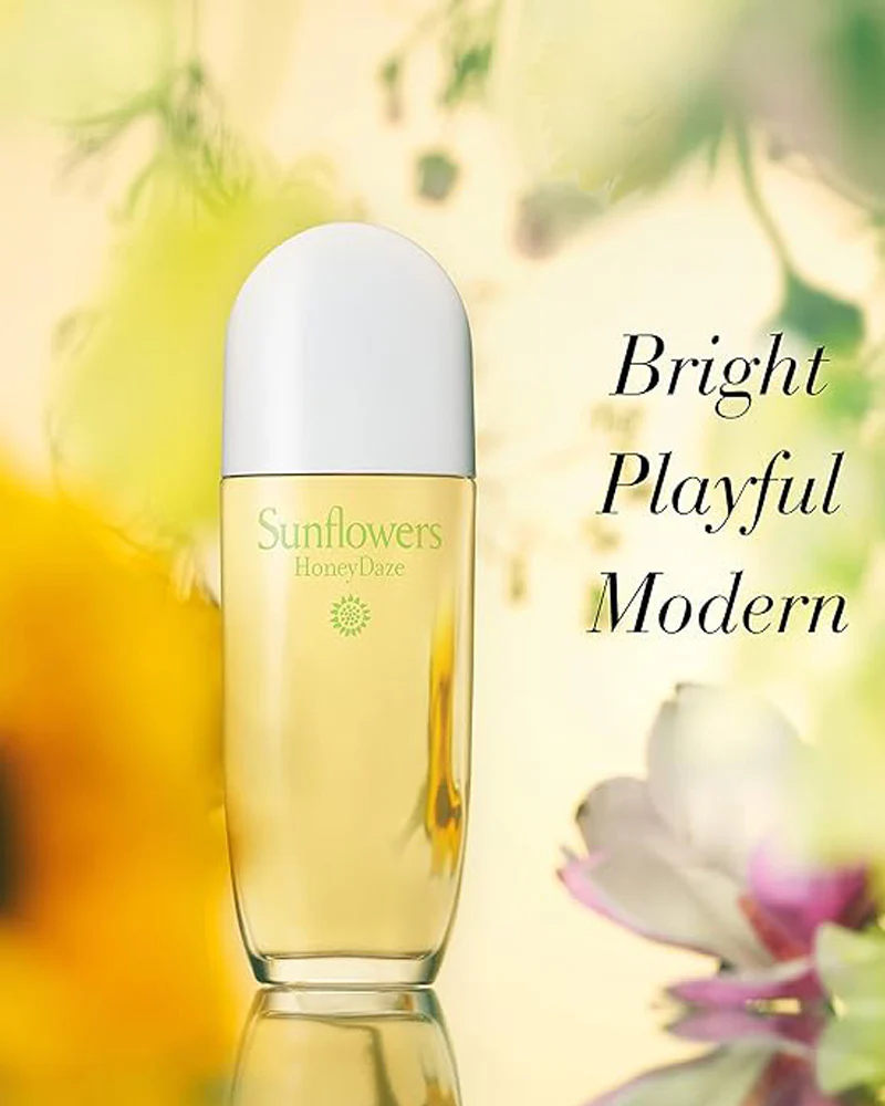 Elizabeth Arden Sunflowers HoneyDaze Eau de Toilette, 100ml - Image 3