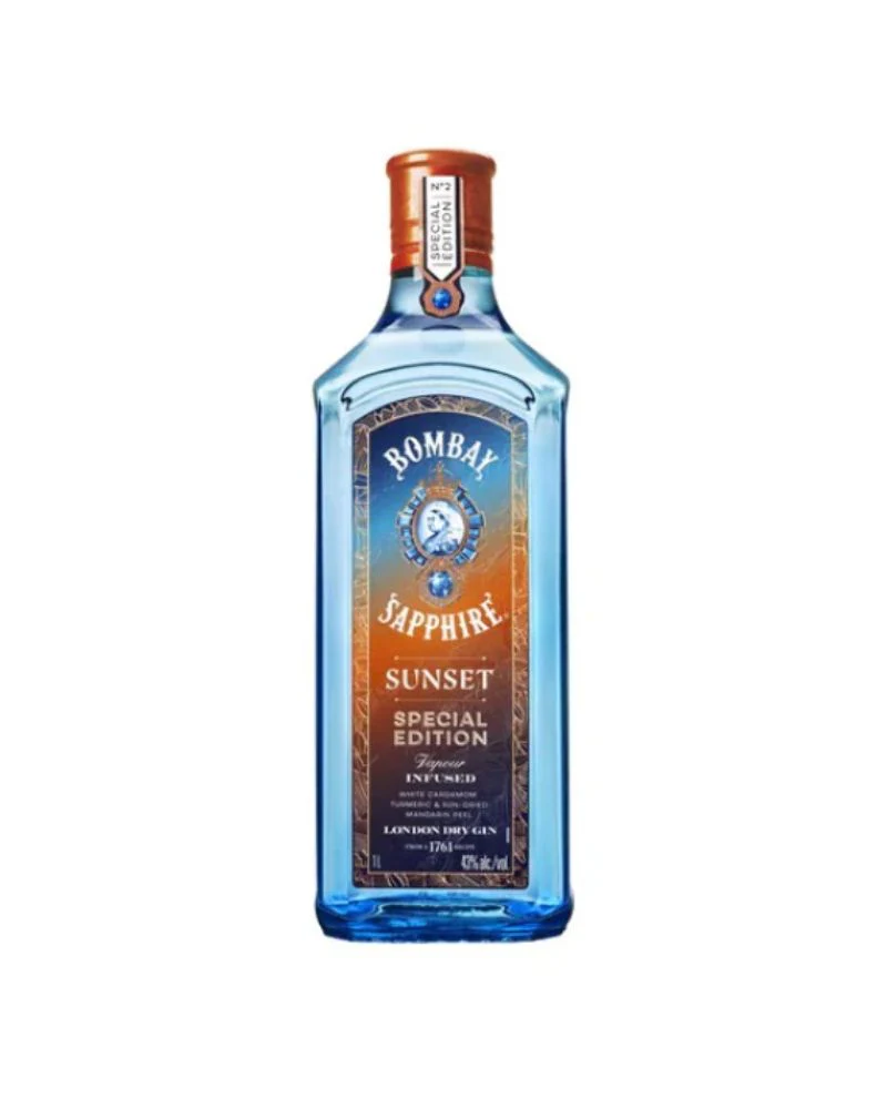 Bombay Sapphire Sunset Gin 1L