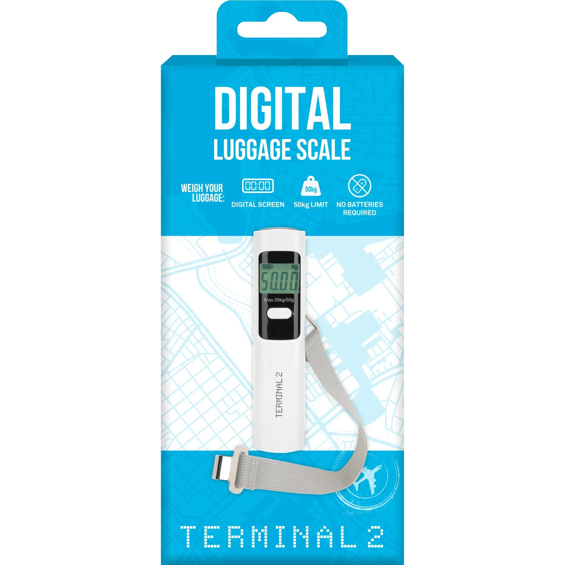 T2 - DIGITAL LUGGAGE SCALE UP TO 50KG V2 - Image 3