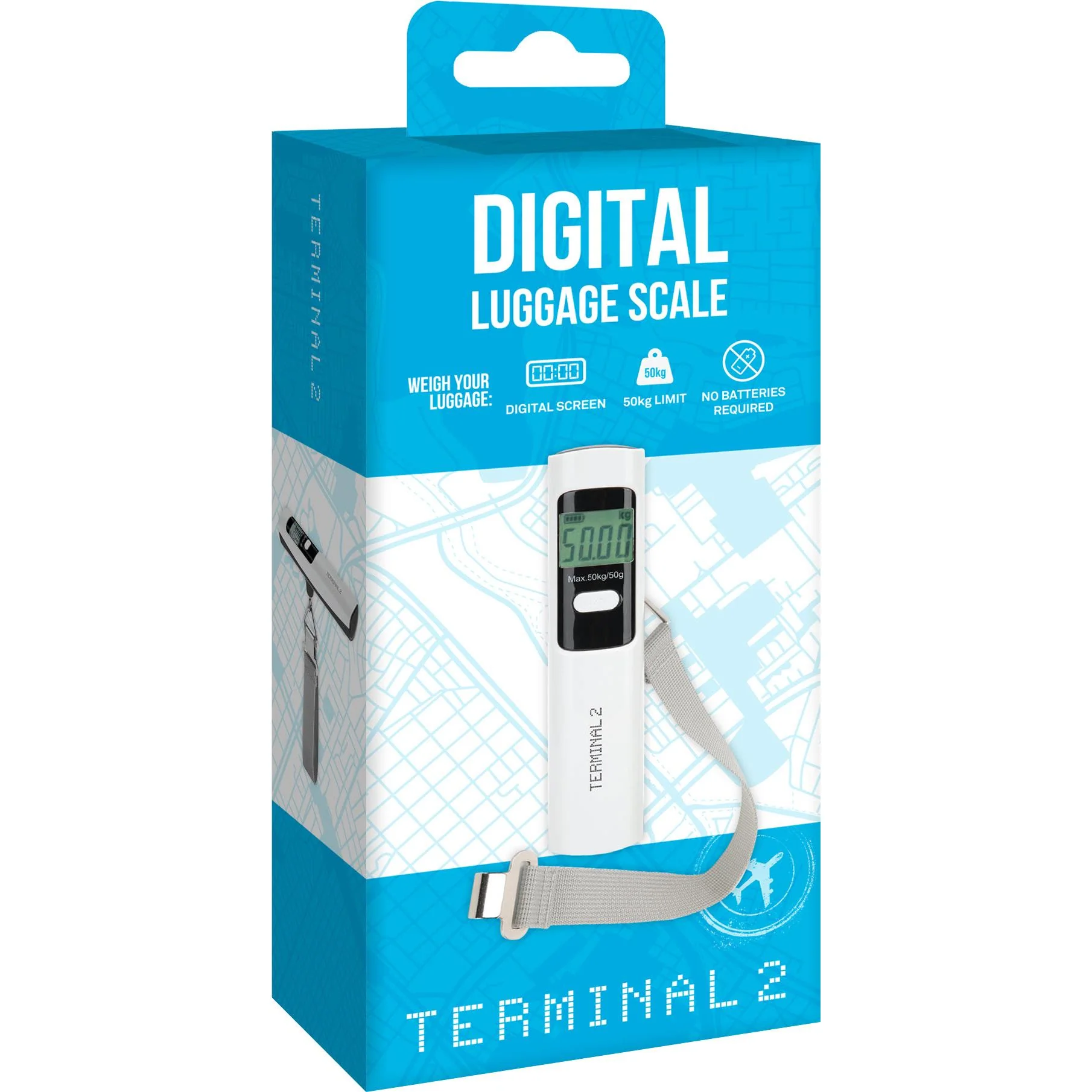 T2 - DIGITAL LUGGAGE SCALE UP TO 50KG V2 - Image 4