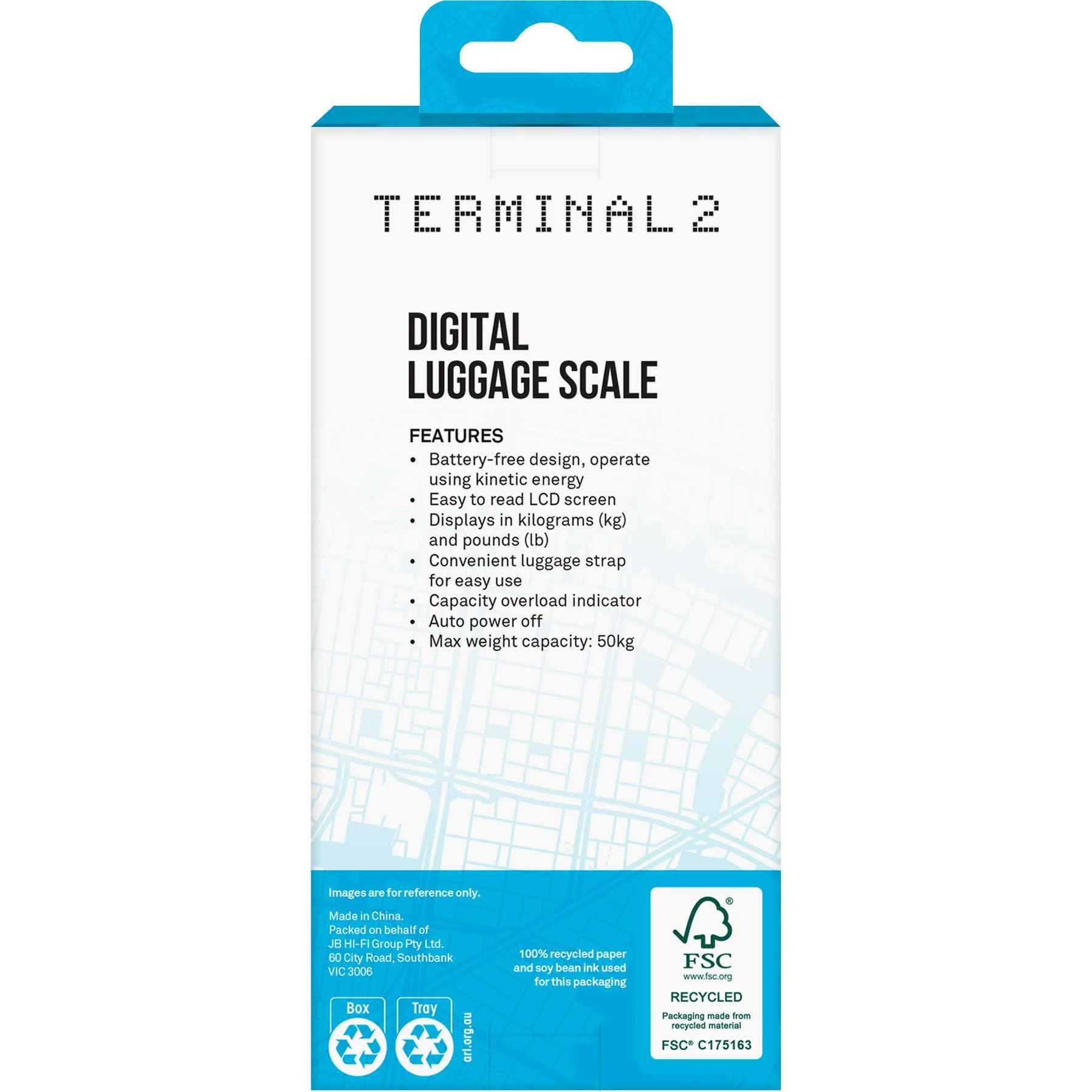 T2 - DIGITAL LUGGAGE SCALE UP TO 50KG V2 - Image 5