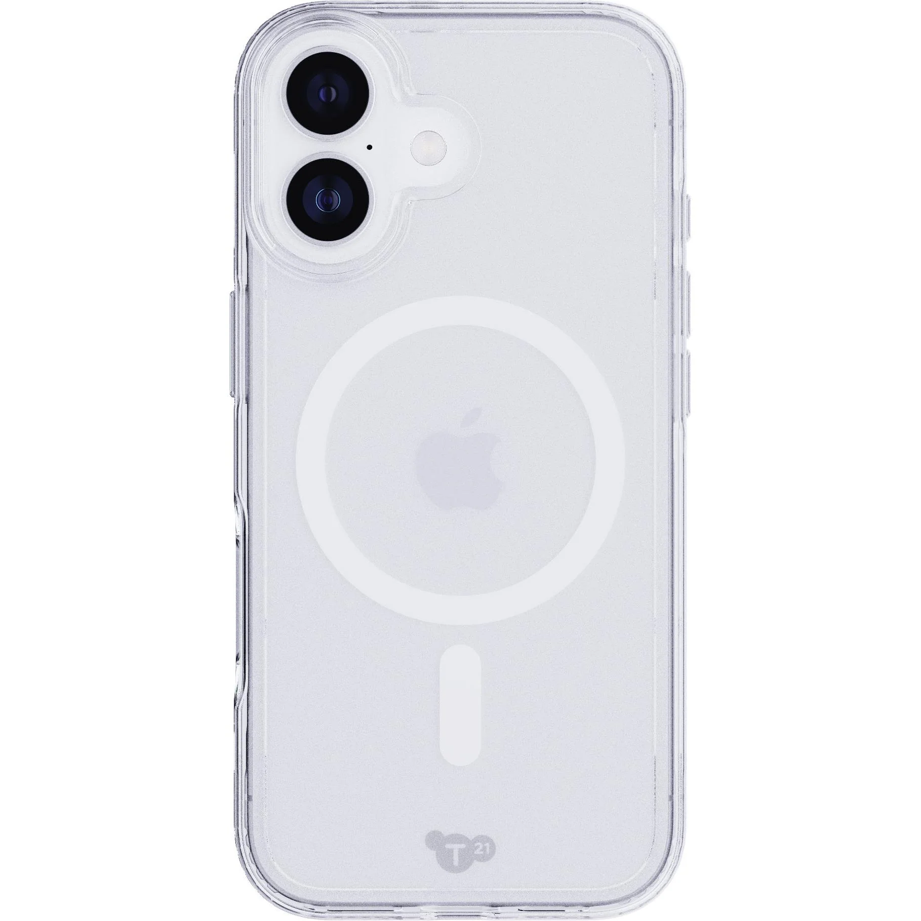 Tech21 EvoClear MagSafe Case for iPhone 17 (Clear)
