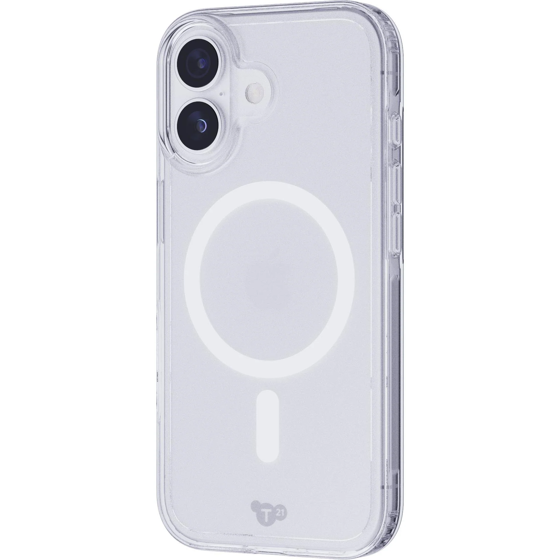 Tech21 EvoClear MagSafe Case for iPhone 17 (Clear) - Image 3