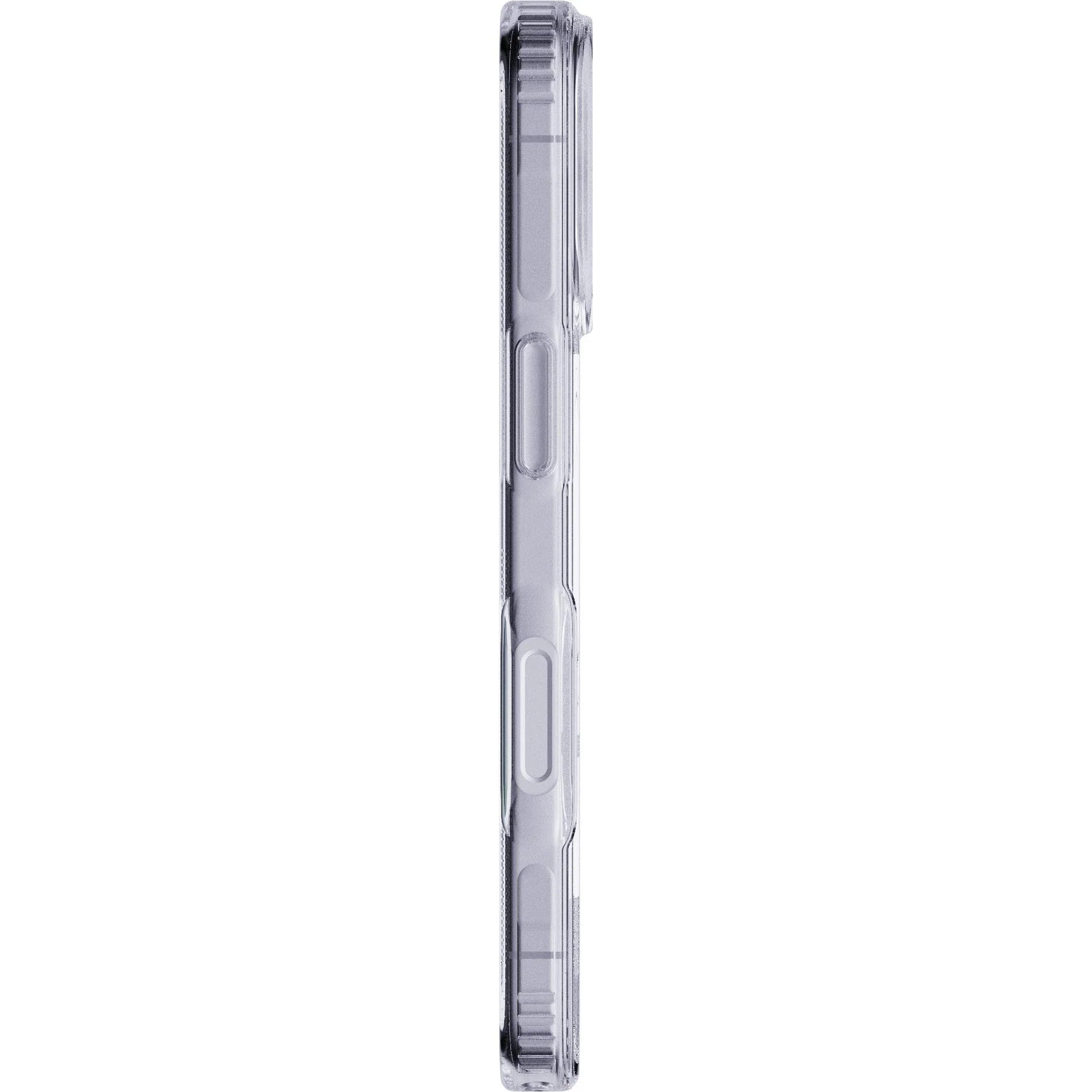 Tech21 EvoClear MagSafe Case for iPhone 17 (Clear) - Image 4