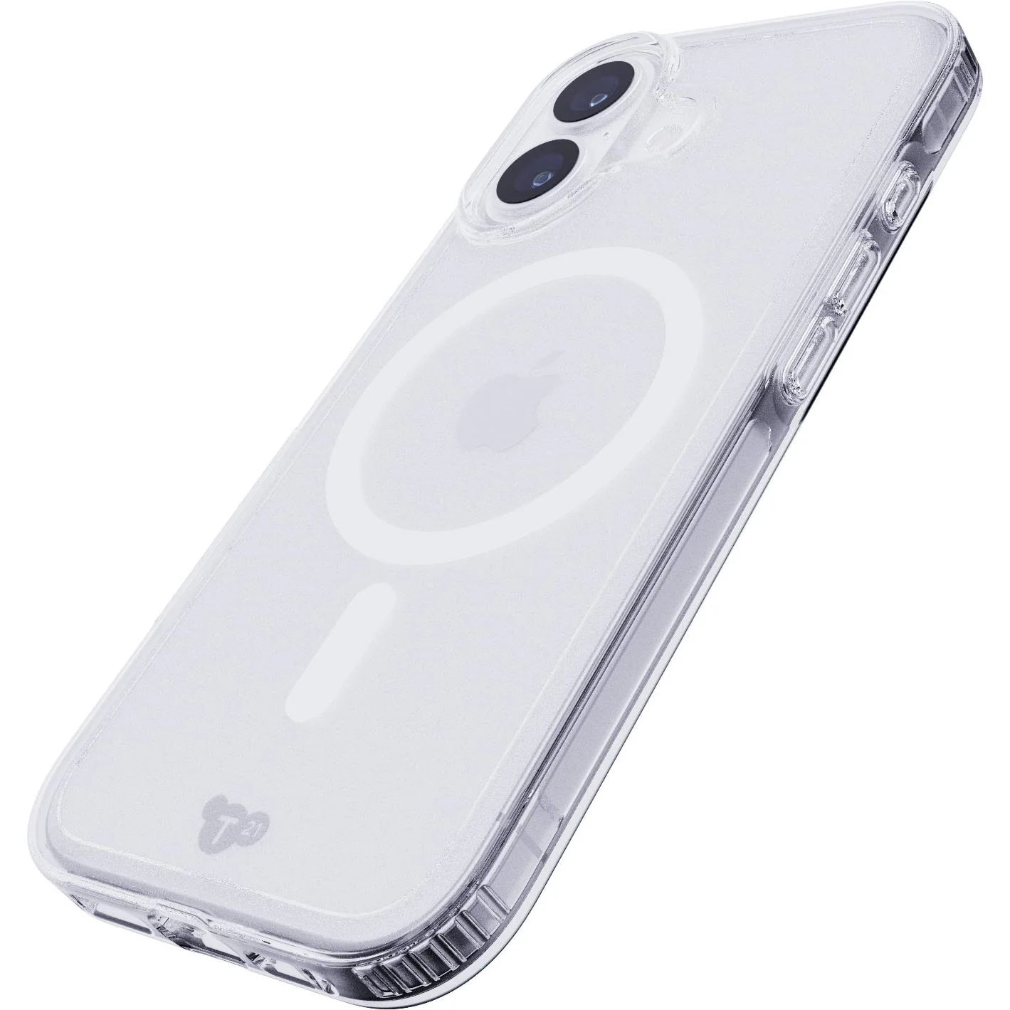 Tech21 EvoClear MagSafe Case for iPhone 17 (Clear) - Image 5