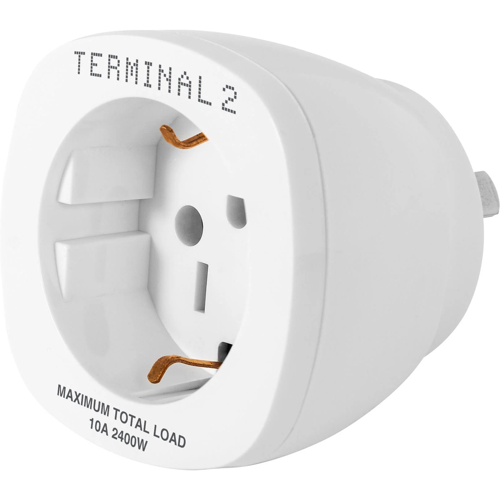 Terminal 2 Inbound Travel Adaptor EU/US (AU) - Image 2