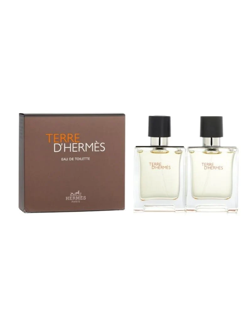 Terre D'Hermes 2 X 50ml Eau de Toilette