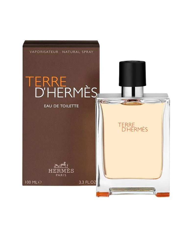 HERMÈS Terre d'Hermès Eau de Toilette 100ml