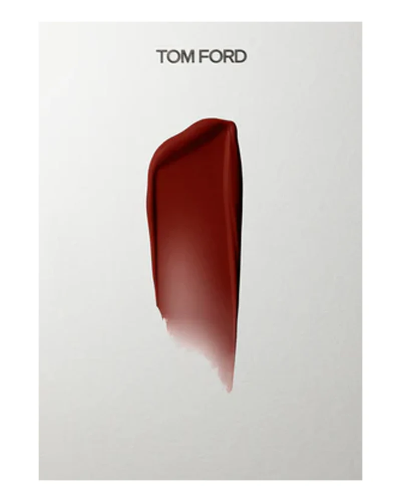 Tom Ford Liquid Lip Luxe Matte - 127 Temptress (raspberry red) 0.20 oz / 6 ml - Image 2