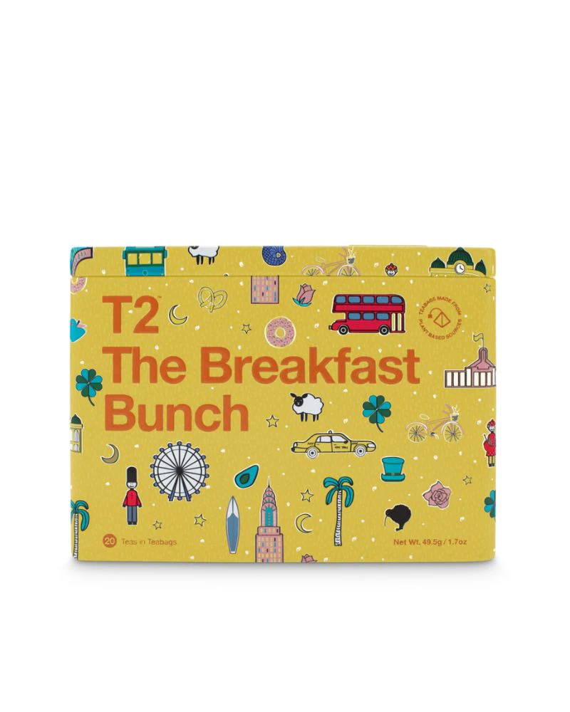 The Breakfast Bunch Teabag Gift Pack 49.5g - Image 2