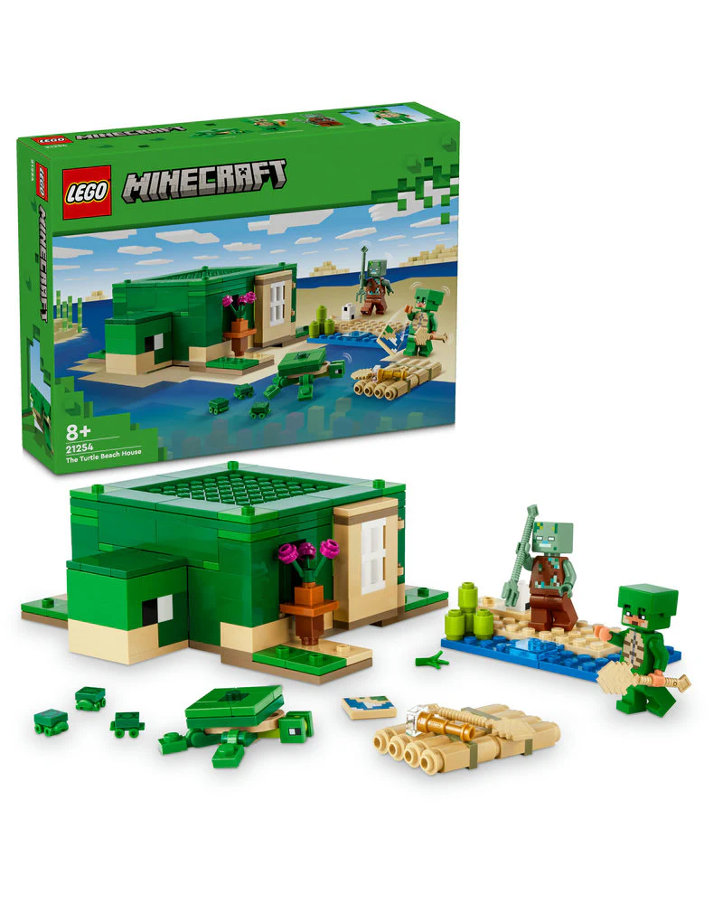 LEGO® Minecraft® The Turtle Beach House Model 21254 - Image 2