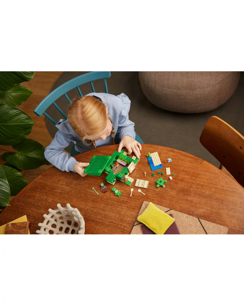 LEGO® Minecraft® The Turtle Beach House Model 21254 - Image 3