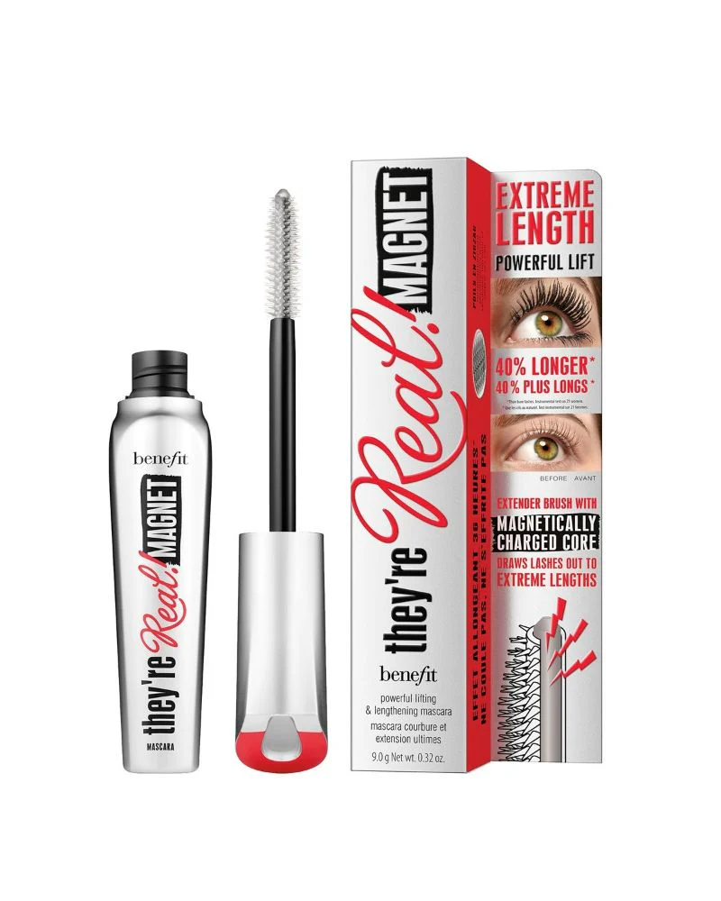 Benefit They're Real Magnet Black Mascara