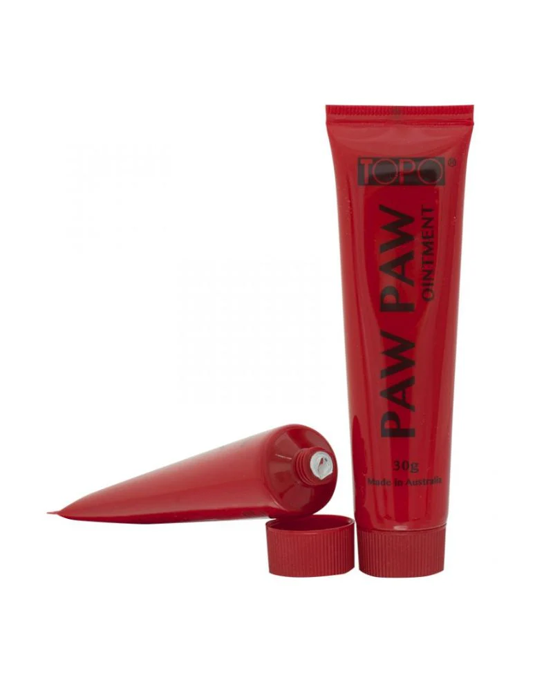 TOPO Paw Paw Ointment 30g 6 Tubes Gift Pack - Image 3