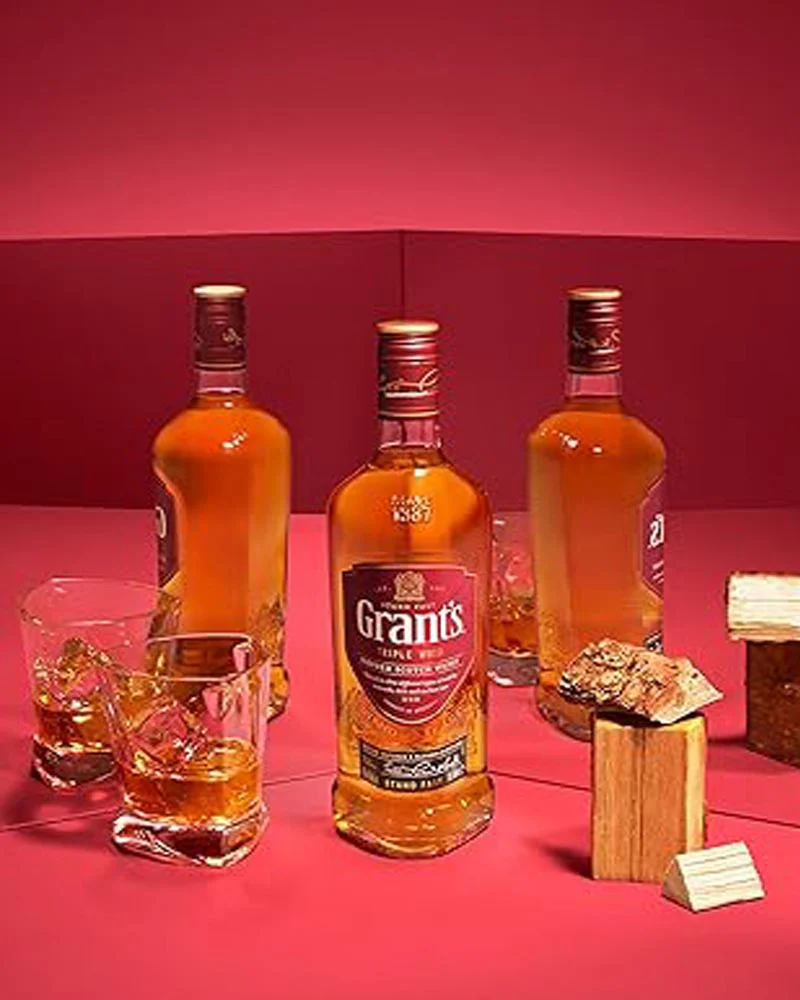 Grants Triple Wood Blended Scotch Whisky 1L - Image 3