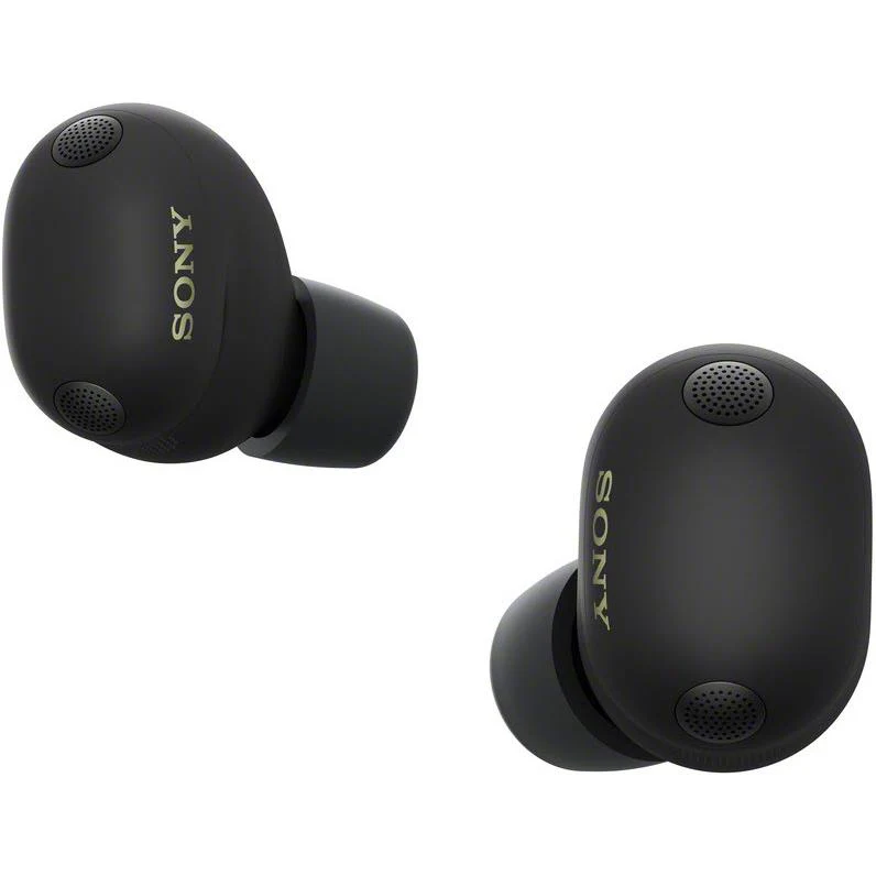 Sony WF-1000X M6 Truly Wireless Noise Cancelling Earbuds (Black)