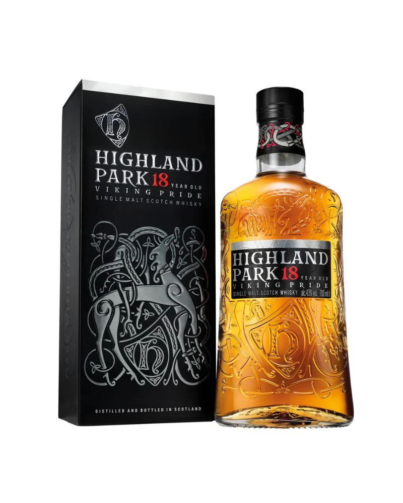 Highland Park Viking Pride 18 Year Old Single Malt 700mL Bottle