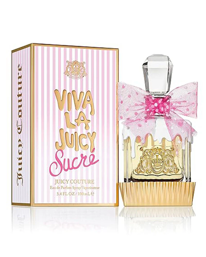 Viva La Juicy Sucré Eau De Parfum Spray 100ml - Image 2