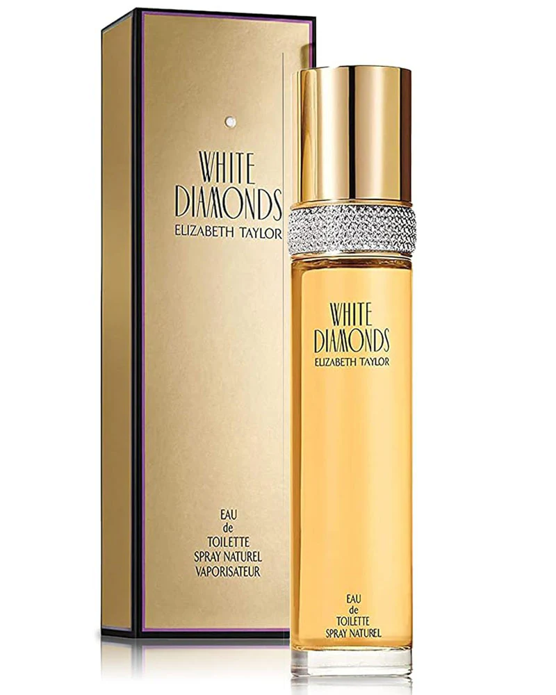 Elizabeth Taylor White Diamonds For Women, 3.4 Oz Edt Spray - Image 2