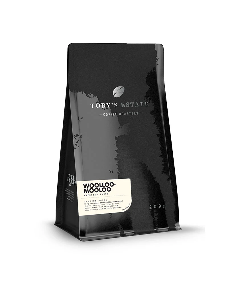 Toby's Estate Coffee Woolloomooloo Blend 200G