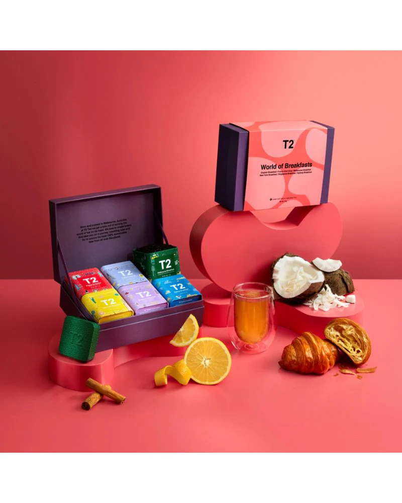 World of Breakfast Loose Leaf Gift Pack 215g - Image 3