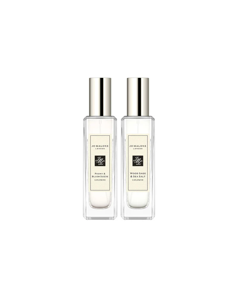 Peony & Blush Suede and Wood Sage & Sea Salt Cologne Duo 30ml