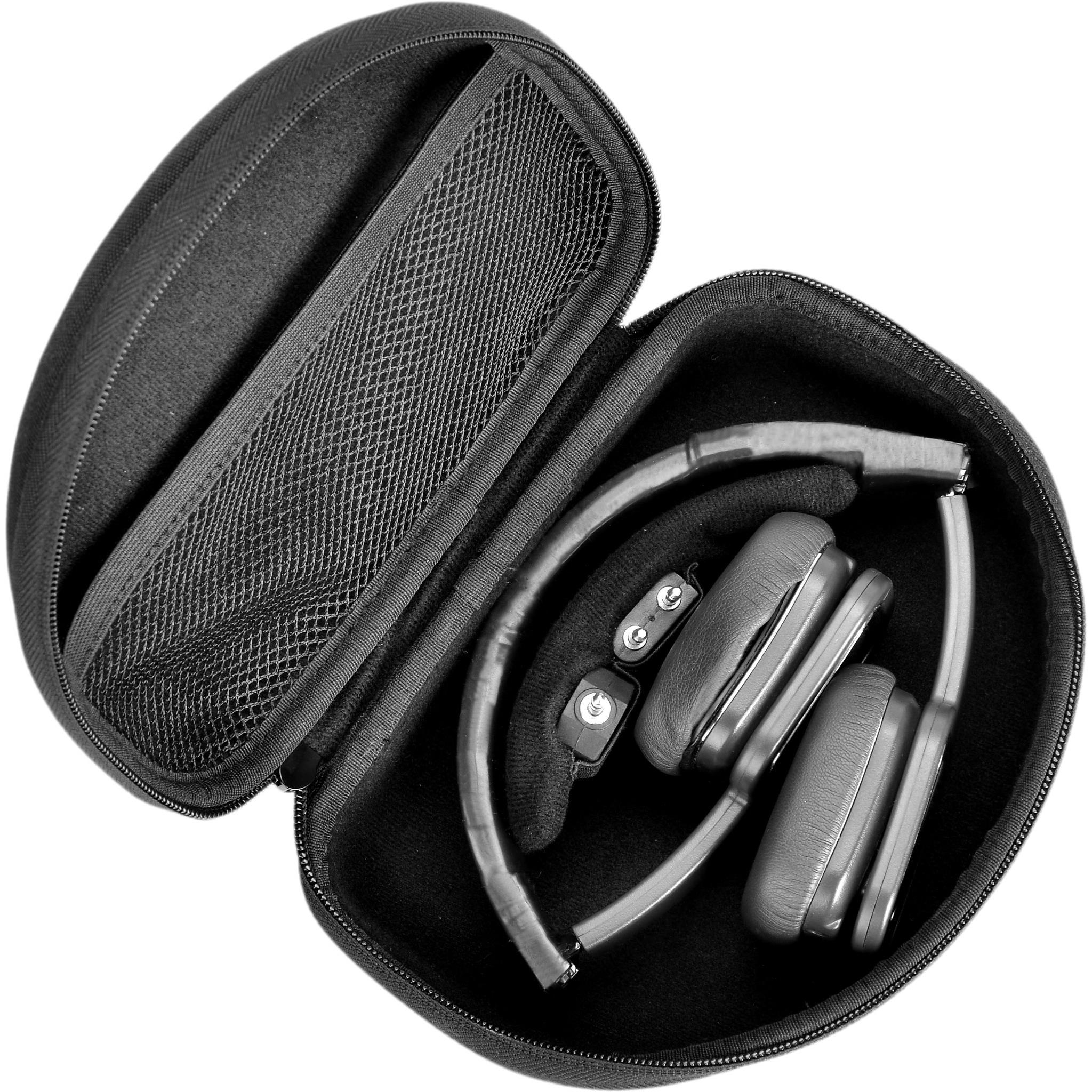 XCD Headphone Case with Airline Adapter & Splitter - Image 4