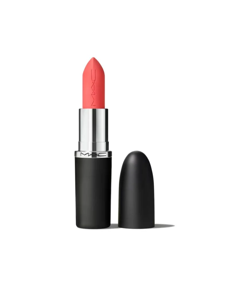 MAC MACXIMAL SILKY MATTE LIPSTICK-FLAMINGO
