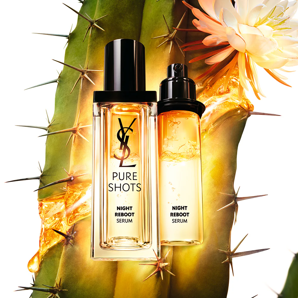 YSL Pure Shots Night Reboot Serum 50Ml - Image 2
