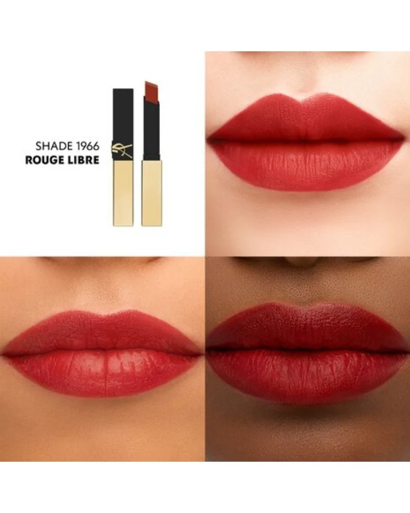 YSL the Slim Matte 1966- Rouge Libre - Image 2