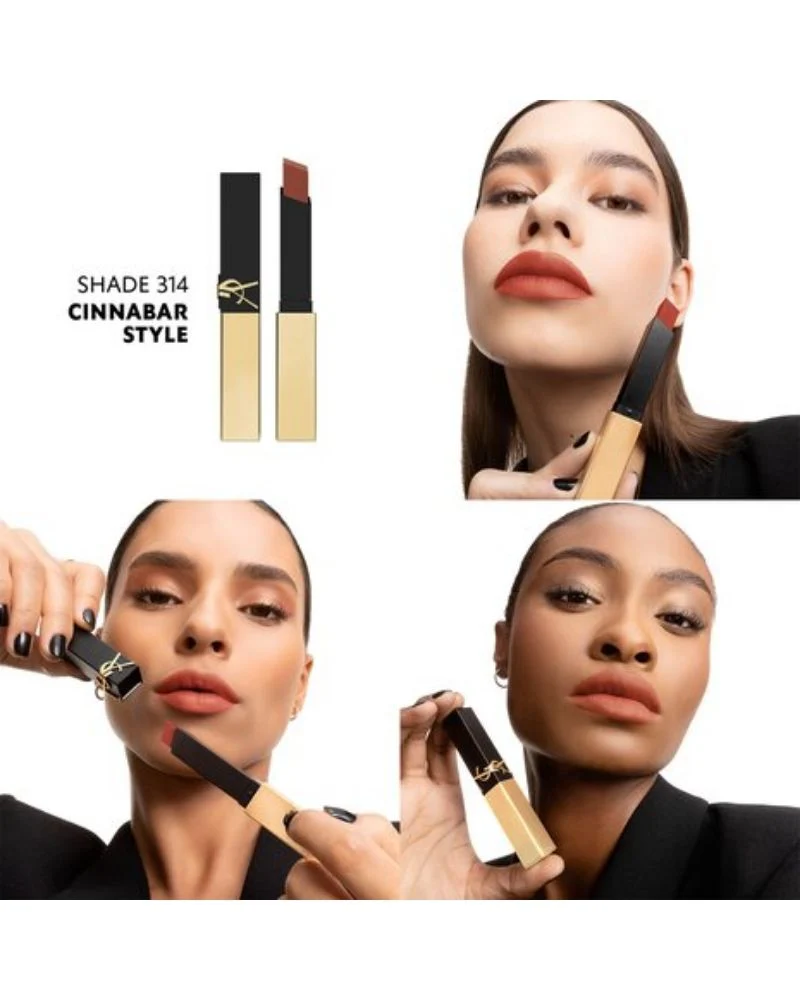 YSL the Slim Matte 314- Cinnabar Style - Image 3
