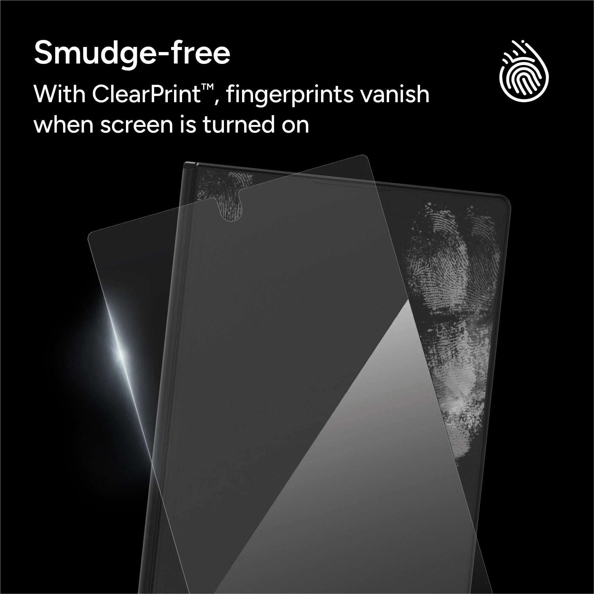ZAGG InvisibleShield Glass Elite Cover Screen Protector for Galaxy Z Fold7 - Image 2