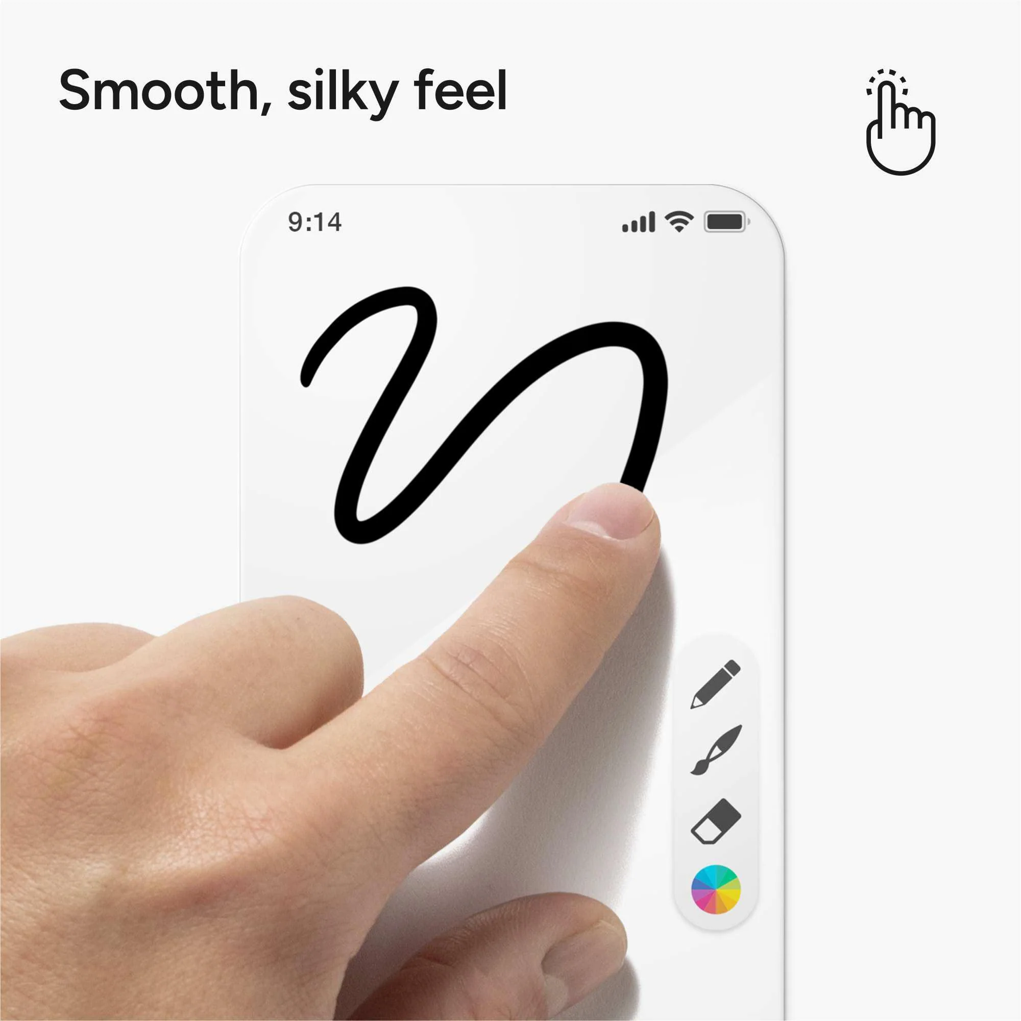 ZAGG InvisibleShield Glass Elite Cover Screen Protector for Galaxy Z Fold7 - Image 4